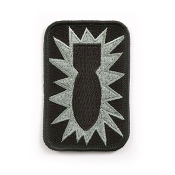Patch - Embroidered | White Emblem — Duncan Brothers Customs