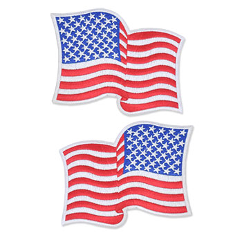 TWL - EVERYDAY VELCRO PATCH - USA FLAG –