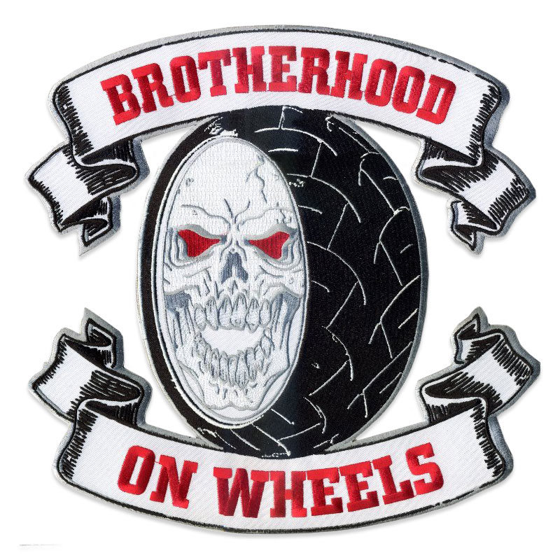 Ready to ride? New Custom Biker Patches, Made to Order