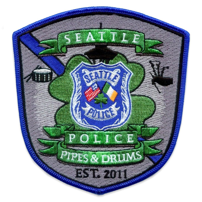 Custom Police Uniform Patches - Police Patches - Signature Patches