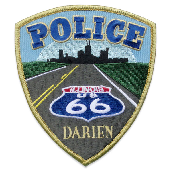 Customizable - Police Department - Removable Patch