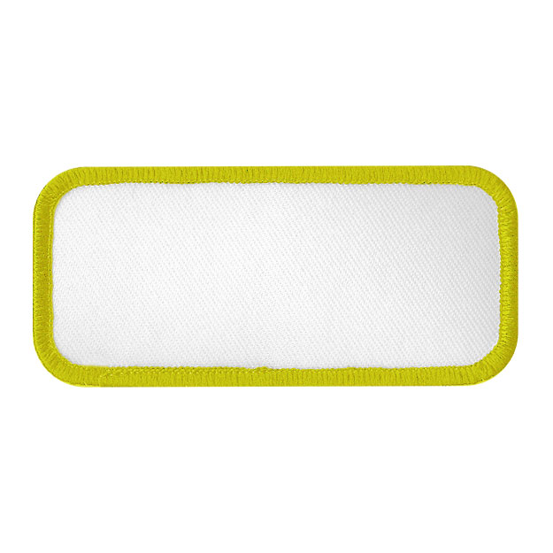 Sublimation Patches, Blank